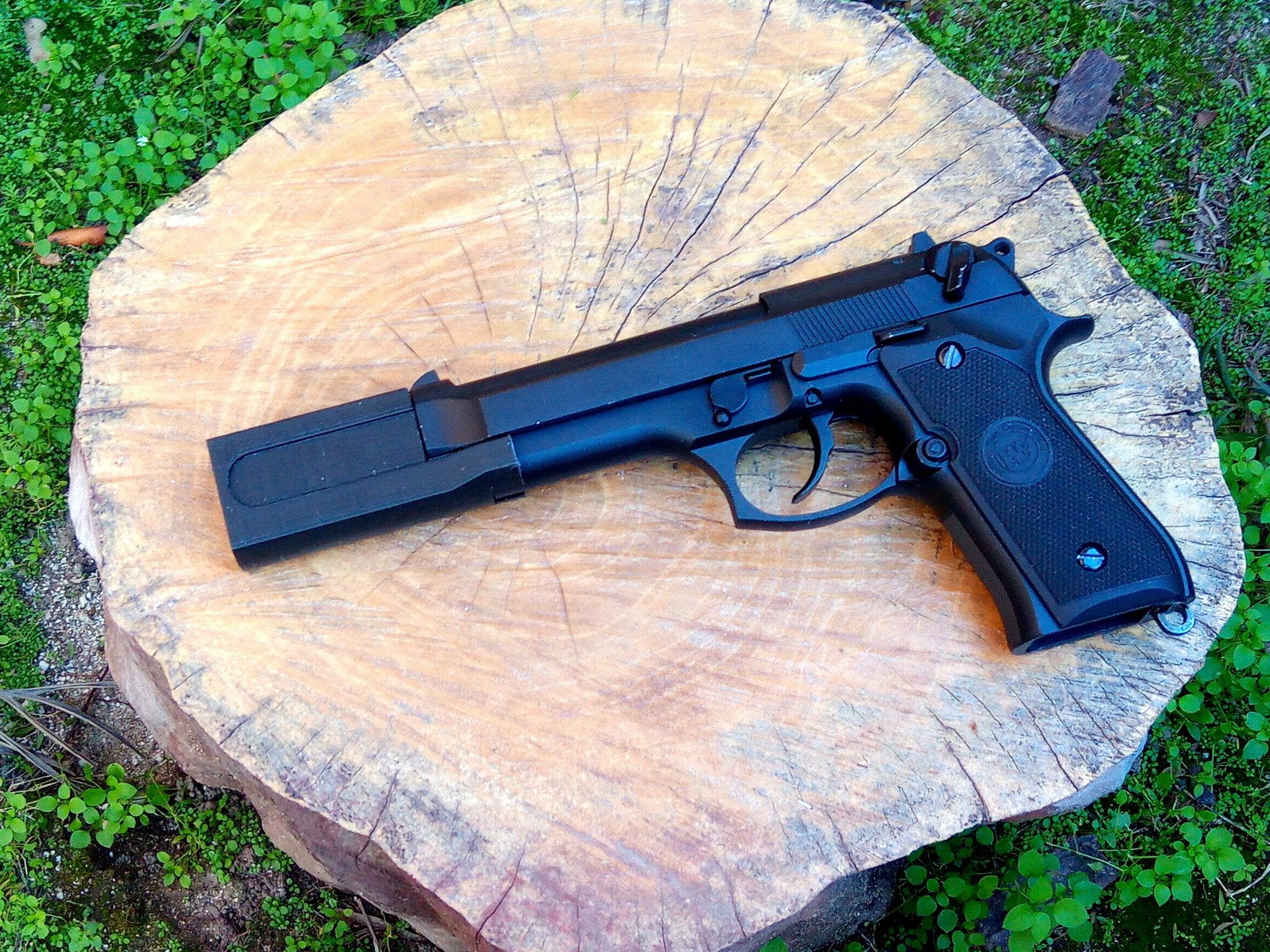 Beretta 92fs Compensator Silencer