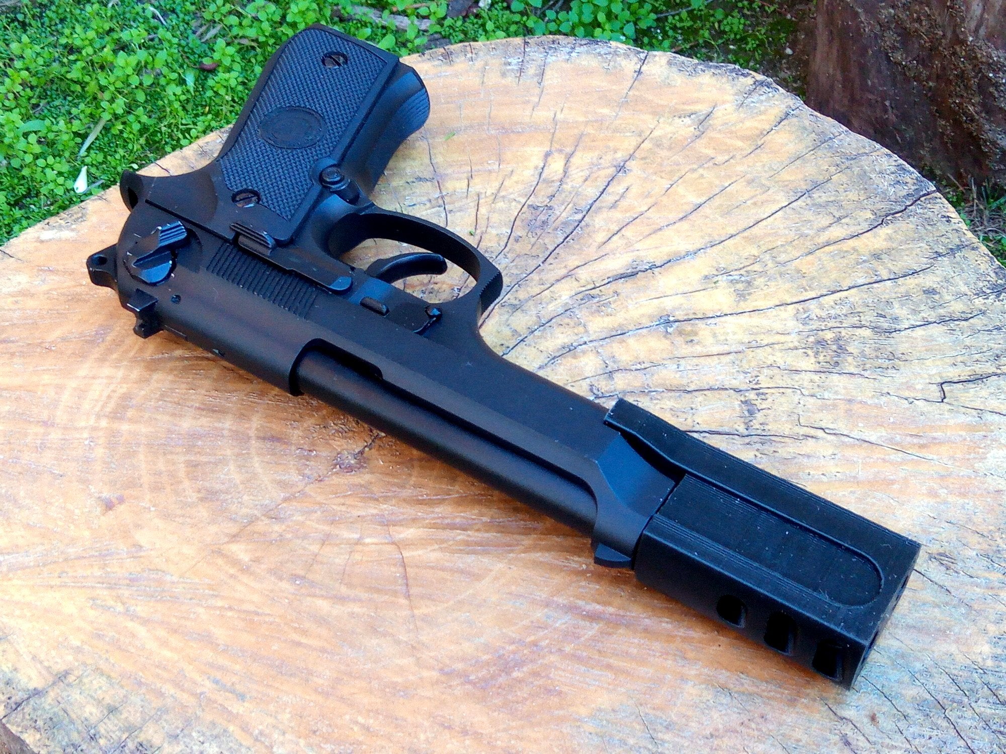 Beretta 92fs Compensator Silencer