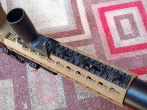 MCX 13-Slots Lightweight KeyMod Picatinny Rail - For MCX Air Rifle Airgun  - AirPower3D