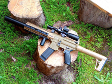 Load image into Gallery viewer, MCX Full-Length 20-Slots Lightweight KeyMod Picatinny Rail - For MCX Air Rifle Airgun  - AirPower3D