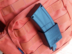 AirPower3D MCX MPX Magazine MOLLE Carrier Pouch Holster - Also Works with Virtus Belt Mag - For Air Pellet Semi-Automatic Rifle Gun