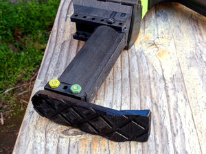 Incognito Minimalist Shoulder Stock Pad - for Airgun, Airsoft Gun, Foam Dart/Ball Blaster, and Paintball Marker - AirPower3D TeleScopix System