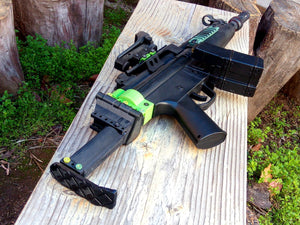 Incognito Minimalist Shoulder Stock Extension (100mm) - for Airgun, Airsoft Gun, Foam Dart/Ball Blaster, and Paintball Marker - AirPower3D TeleScopix System
