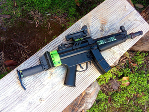 Incognito Minimalist Shoulder Stock Extension (100mm) - for Airgun, Airsoft Gun, Foam Dart/Ball Blaster, and Paintball Marker - AirPower3D TeleScopix System