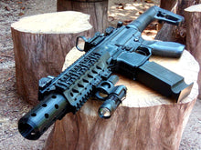 Load image into Gallery viewer, MPX Police Muzzle Device - for .177 Air Rifle - Akudama Drive Inspired - Mock Muzzle Brake Flashhider - Barrel Tip Mod - AirPower3D