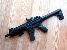 Load image into Gallery viewer, AirPower3D MCX MPX Magazine 30mm Extension Sleeve Type I - Also Works with Virtus - For Air Pellet Semi-Automatic Rifle Gun