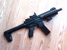 Load image into Gallery viewer, AirPower3D MCX MPX Magazine 60mm Extension Sleeve Type I - Also Works with Virtus - For Air Pellet Semi-Automatic Rifle Gun