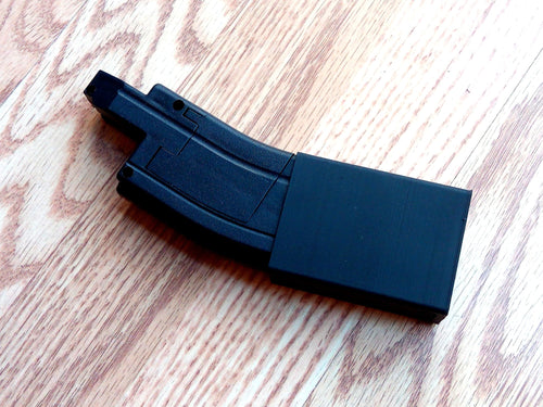 AirPower3D MCX MPX Magazine 30mm Extension Sleeve Type I - Also Works with Virtus - For Air Pellet Semi-Automatic Rifle Gun