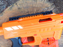 Load image into Gallery viewer, Picatinny Rail to Foam Dart Rail (9-Slots) Adapter for Airgun, Airsoft Gun, Foam Dart/Ball Blaster, and Paintball Marker - AirPower3D