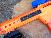 Load image into Gallery viewer, Lightweight Picatinny Rear Side Rail (11-Slots) for Nexus Pro Foam Dart SciFi Blaster - Blasters3D