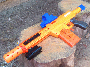 Lightweight Picatinny Front Side Rail (11-Slots) for Nexus Pro Foam Dart SciFi Blaster - Blasters3D