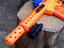 Load image into Gallery viewer, Lightweight Picatinny Rear Side Rail (8-Slots) for Nexus Pro Foam Dart SciFi Blaster - Blasters3D