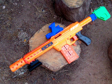 Load image into Gallery viewer, Lightweight Picatinny Rear Side Rail (8-Slots) for Nexus Pro Foam Dart SciFi Blaster - Blasters3D