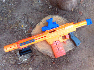 Lightweight Picatinny Front Side Rail (11-Slots) for Nexus Pro Foam Dart SciFi Blaster - Blasters3D