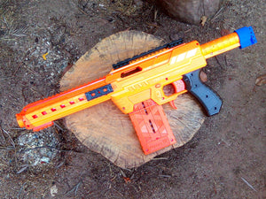 Lightweight Picatinny Rear Side Rail (6-Slots) for Nexus Pro Foam Dart SciFi Blaster - Blasters3D