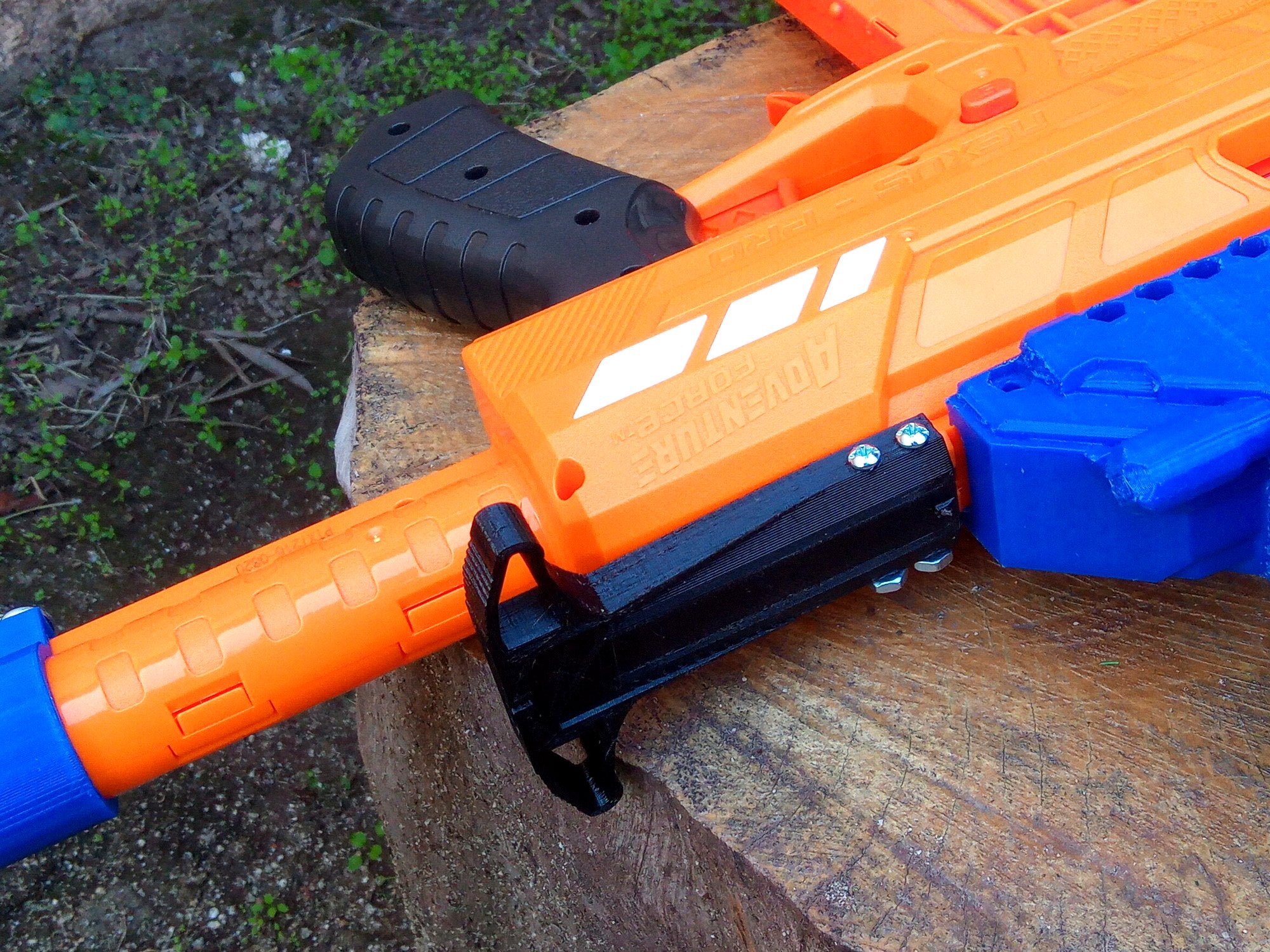 Bolt action nexus. Meant for playing support but Scar is slowing down darts  a little too much, any fix? Has a OOD Stryker Scar : r/Nerf