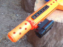 Load image into Gallery viewer, Lightweight Picatinny Front Side Rail (11-Slots) for Nexus Pro Foam Dart SciFi Blaster - Blasters3D