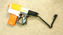 Load image into Gallery viewer, Semi-Auto Sniper Shoulder Stock for Airgun, Airsoft, Foam Dart/Ball Blasters, and Paintball Markers - TeleScopix Shoulder Stock System - AirPower3D