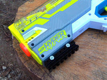 Load image into Gallery viewer, Blasters3D Picatinny Rail Adapter (7 Slots) for Hyper / Rival Blasters - Allows Use of Picatinny Parts: Sight, Scope, Laser, Flashlight