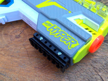 Load image into Gallery viewer, Blasters3D Picatinny Rail Adapter (7 Slots) for Hyper / Rival Blasters - Allows Use of Picatinny Parts: Sight, Scope, Laser, Flashlight