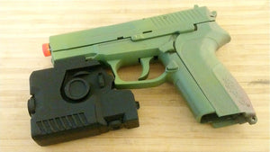 Airsoft3D Mock Laser Aiming Module (LAM) for Picatinny Rail - Stealth Hitman Cosplay Role Play LARP