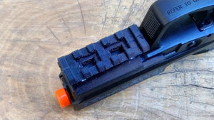 Airsoft3D Bottom Picatinny Rail (5-Slots) for H&K USP Airsoft GBB NBB Pistol - SoftAir Survival Game - Hitman Assassin Cosplay LARP