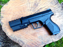 Load image into Gallery viewer, J.W. Frame Mounted Compensator with 7-Slots Rail for XBG .177 Airgun BB Pistol - Hitman Assassin Cosplay LARP - AirPower3D