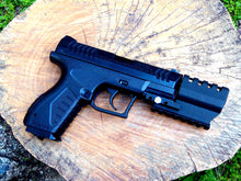 Load image into Gallery viewer, J.W. Frame Mounted Compensator with 7-Slots Rail for XBG .177 Airgun BB Pistol - Hitman Assassin Cosplay LARP - AirPower3D