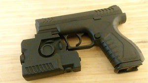 Airsoft3D Mock Laser Aiming Module (LAM) for Picatinny Rail - Stealth Hitman Cosplay Role Play LARP