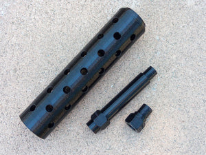 MCX A310 Barrel Shroud Muzzle Device - for Air Rifle - Mock Muzzle Brake Flashhider - Airsoft Barrel Tip Mod - AirPower3D