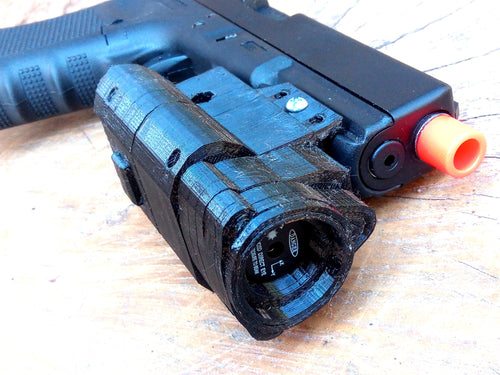 Airsoft3D Albert-01 Laser Aiming Module (LAM) - Stealth Hitman Cosplay Role Play LARP