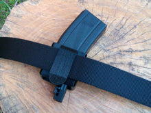 Load image into Gallery viewer, MCX MPX Magazine Carrier Pouch Holster for Tactical Belt - Also Works with Virtus Air Pellet Semi-Automatic Rifle Gun - AirPower3D