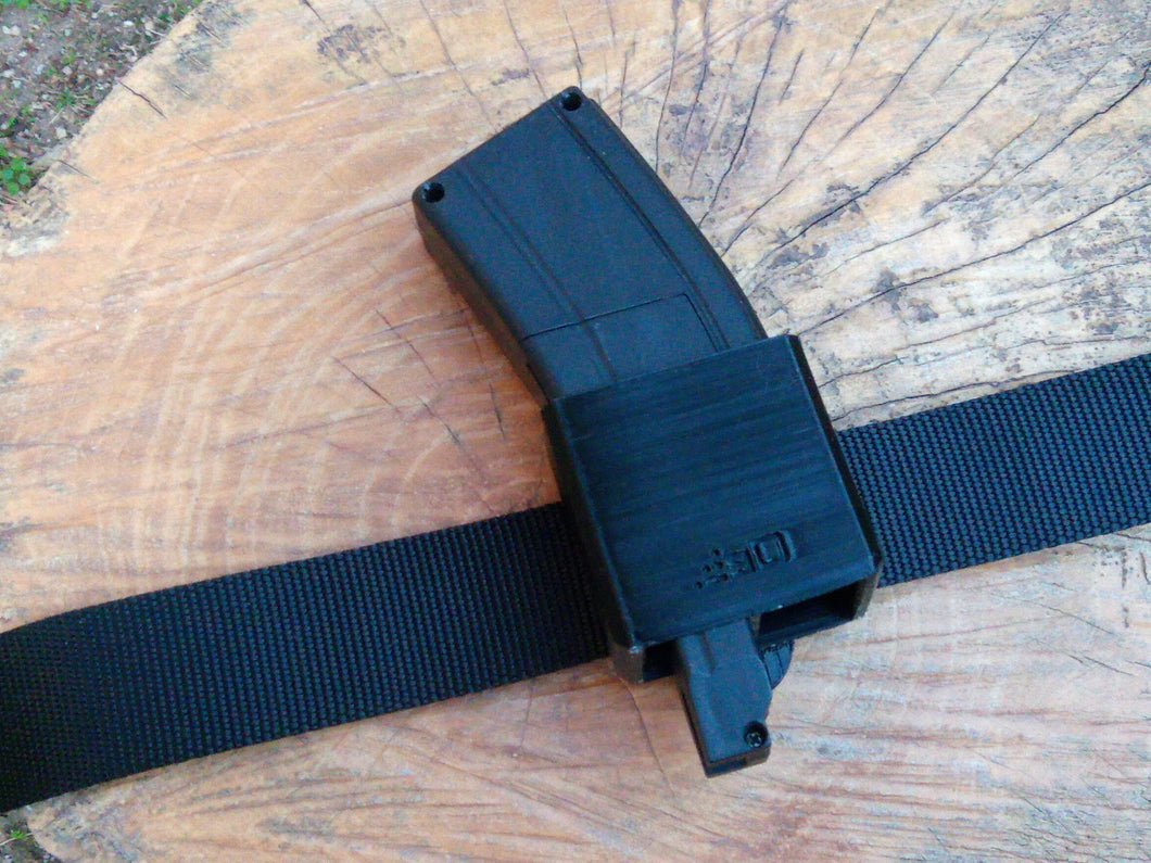 MCX MPX Magazine Carrier Pouch Holster for Tactical Belt - Also Works with Virtus Air Pellet Semi-Automatic Rifle Gun - AirPower3D