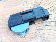 Load image into Gallery viewer, Picatinny Carrier Pouch Holster Type III for Blitz Magazine - .22 .25 .30 Cal - for PCP Air Pellet Full-Auto Rifle Gun - AirPower3D