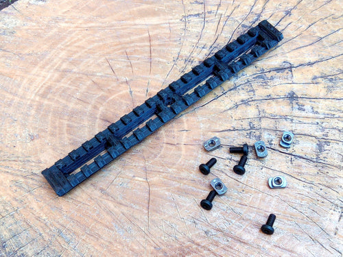 Full-Length Lightweight Side M-LOK Picatinny Rail (18-Slots) for MCX Canebrake Air Rifle Airgun