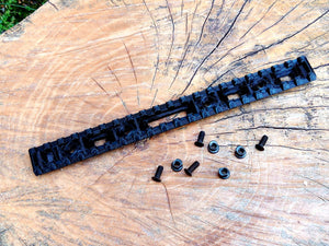 MCX Full-Length 20-Slots Lightweight KeyMod Picatinny Rail - For MCX Air Rifle Airgun  - AirPower3D