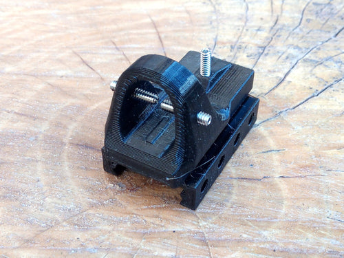 Blasters3D Renetti Micro Sight for Airguns, Airsoft Guns, Foam Dart Blasters, and Paintball Markers - Picatinny, Foam Dart, and Rival Rail Available