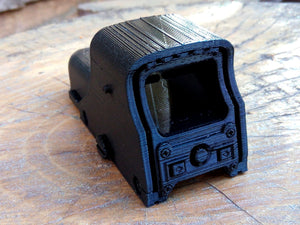 Mock Holographic Sight for Foam Dart Tactical Rail, Rival Rail, and Picatinny Rail - U.S. Military Inspired Replica