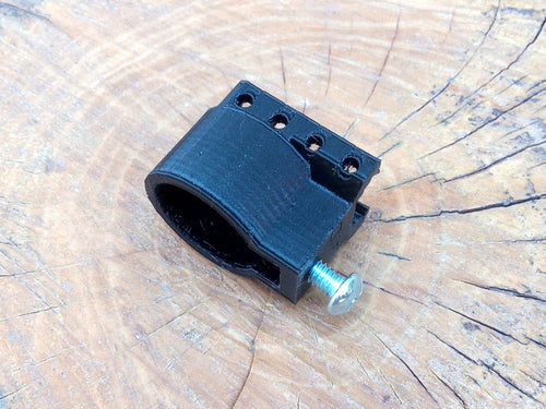M4 M16 Buffer Tube Picatinny Mount Adapter for Airsoft / SoftAir Rifle Gun - TeleScopix Shoulder Stock System