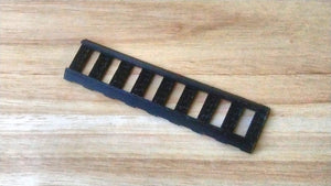 Airsoft3D Top Picatinny Rail (8-Slots) for Desert Eagle .44 Magnum Airsoft Spring Pistol - Weaver NATO Accessory - Deadpool Cosplay