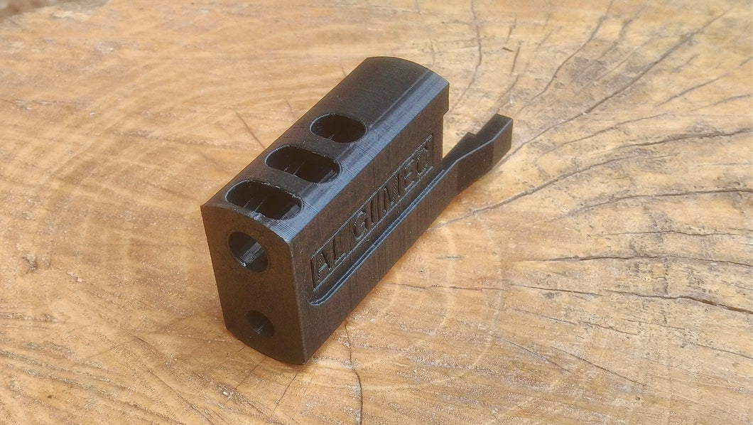 Airsoft3D The Professional Compensator (PE+) for M9 and M92 Airsoft Gun