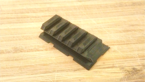 Airsoft3D VZ61 Upper Picatinny Rail Mark I (PT+) for Scorpion Vz. 61 Airsoft Gun - Weaver Rail - NATO Accessory Rail