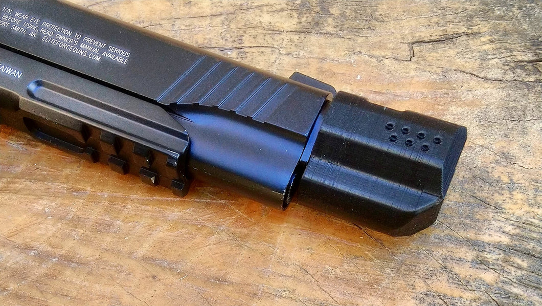 Airsoft3D G-Comp Type 4 Airsoft Flashhider (PE+)