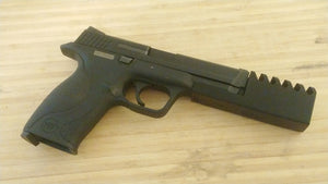 Airsoft3D Frame Mounted Airsoft Compensator (PE+) for G19 SoftAir Pistol Gun - Hitman Assassin Mod
