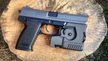 Load image into Gallery viewer, MK23 Airsoft Pistol Replica with Mock Laser Aiming Module (LAM) - Cool Gift for Stealth Hitman Fans