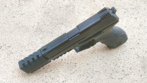 Airsoft3D J.W. Airsoft Compensator V3 (PE+) - for Airsoft Pistol Rifle Gun AEG GBB