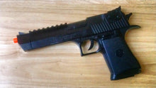 Load image into Gallery viewer, Airsoft3D Top Picatinny Rail (8-Slots) for Desert Eagle .44 Magnum Airsoft Spring Pistol - Weaver NATO Accessory - Deadpool Cosplay