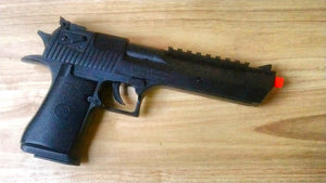 Airsoft3D Top Picatinny Rail (8-Slots) for Desert Eagle .44 Magnum Airsoft Spring Pistol - Weaver NATO Accessory - Deadpool Cosplay