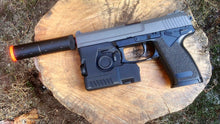 Load image into Gallery viewer, MK23 Airsoft Pistol Replica with Mock Laser Aiming Module (LAM) - Cool Gift for Stealth Hitman Fans