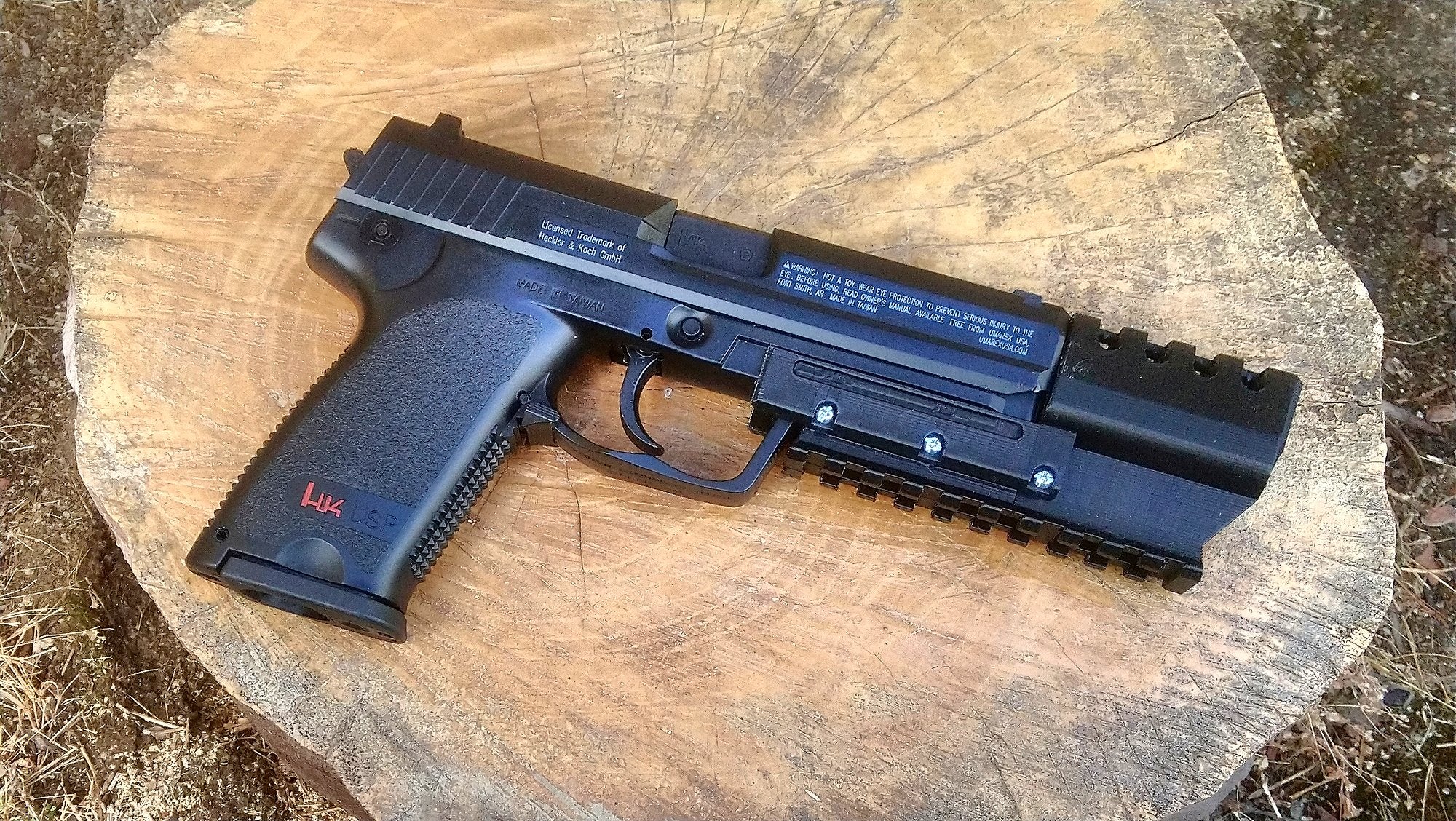 Umarex USP 9 Compact GBB Pistol Airsoft
